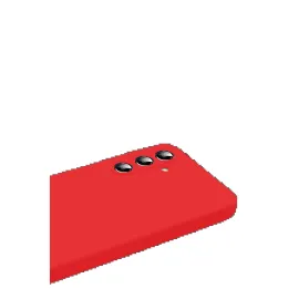 Newface Samsung Galaxy A17 5G First Silikon - Kırmızı