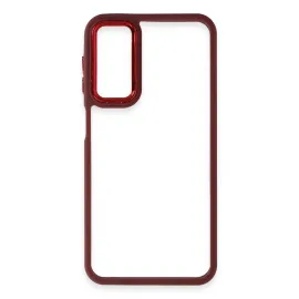 Newface Samsung Galaxy A24 4G Kılıf Dora Kapak - Kırmızı