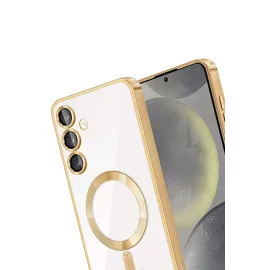 Newface Samsung Galaxy A36 Kross Magneticsafe Kapak - Gold