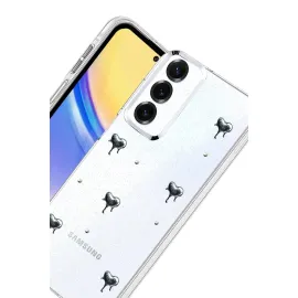 Newface Samsung Galaxy A54 5G Fiyonk Desenli Kapak - Desen 1