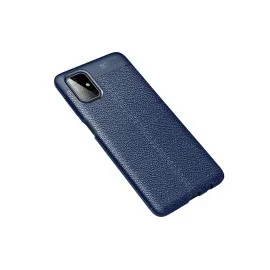 Newface Samsung Galaxy M51 Kılıf Auto Focus Kapak - Lacivert