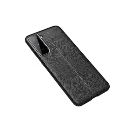 Newface Samsung Galaxy S21 Plus Kılıf Auto Focus Kapak - Siyah