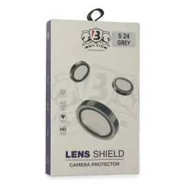 Newface Samsung Galaxy S24 Bilvis Titan Kamera Lens - Titan Gri