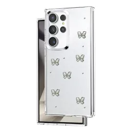 Newface Samsung Galaxy S24 Ultra Fiyonk Desenli Kapak - Desen 9