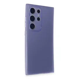 Newface Samsung Galaxy S24 Ultra Kılıf Puma Silikon - Mor