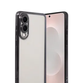 Newface Samsung Galaxy S25 Edge Razer Lensli Silikon - Siyah