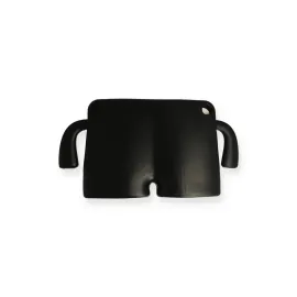 Newface Samsung Galaxy Tab A9 Plus Kılıf Karakter Tablet Silikon - Siyah