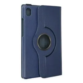 Newface Samsung Galaxy X510 Tab S9 Fe 11 Kılıf 360 Tablet Deri Kılıf - Lacivert
