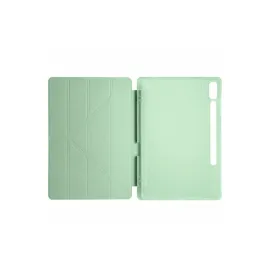 Newface Samsung Galaxy X610 Tab S9 FE Plus 12.4 Kılıf Kalemlikli Mars Tablet Kılıfı - Açık Yeşil
