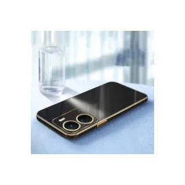 Newface Vivo Y18 Kılıf Volet Silikon - Mavi