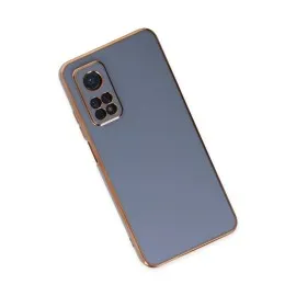 Newface Xiaomi Mi 10T Kılıf Volet Silikon - Mavi