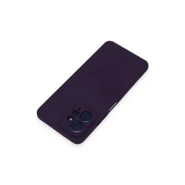 Newface Xiaomi Redmi Note 12 4G Kılıf Nano Içi Kadife Silikon - Mor