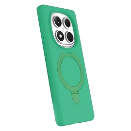 Newface Xiaomi Redmi Note 14 Pro 5G Regal Magsafe Standlı Kapak - Yeşil