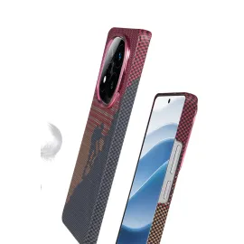 Newface Xiaomi Redmi Note 14 Pro 5G Vega Magsafe Kapak - Mavi