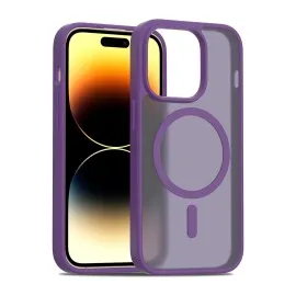 Joko iPhone 14 Pro Jota Magsafe Kapak - Derin Mor