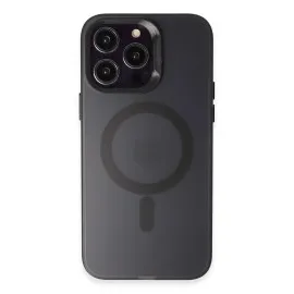 Joko Iphone 15 Pro Max Kılıf Mateks Magsafe Kapak - Siyah