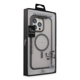 Joko Iphone 15 Pro Toras Airbag Magsafe Kapak - Titan Gri