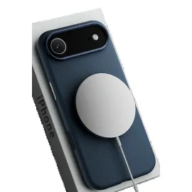 Joko Iphone 17 Air Wonder Deri Magsafe Kapak - Lacivert