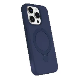 Newface Apple Iphone 14 Pro Max Regal Magsafe Standlı Kapak - Lacivert