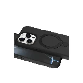 Newface Apple Iphone 14 Pro Max Regal Magsafe Standlı Kapak - Siyah