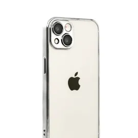 Newface Apple Iphone 15 Razer Lensli Silikon - Titan Gri