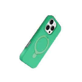 Newface Apple Iphone 16 Pro Regal Magsafe Standlı Kapak - Yeşil