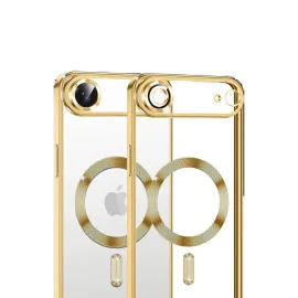 Newface Apple Iphone 17 Air Kross Magneticsafe Kapak - Gold