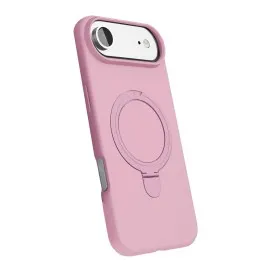 Newface Apple iPhone 17 Air Regal Magsafe Standlı Kapak - Açık Pembe