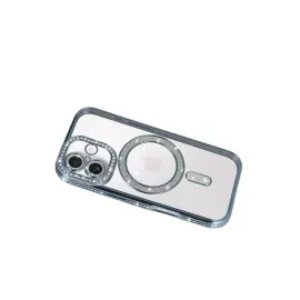 Newface Apple iPhone 17 Joke Simli Magneticsafe Kılıf - Mavi