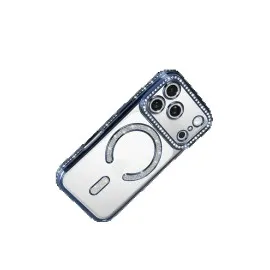 Newface Apple Iphone 17 Pro Joke Simli Magneticsafe Kılıf - Mavi