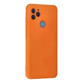 Newface General Mobile Gm 21 Kılıf Nano Içi Kadife Silikon - Turuncu