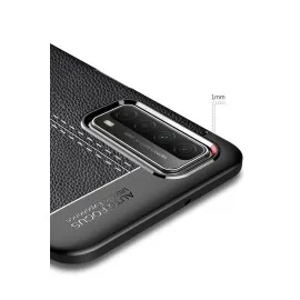 Newface Huawei P Smart 2021 Kılıf Auto Focus Kapak - Kırmızı
