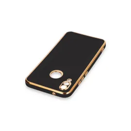 Newface Huawei P20 Lite Kılıf Volet Silikon - Siyah