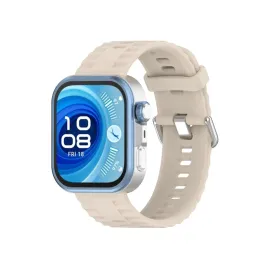 Newface Huawei Watch Fit 3 Klasik Kordon - Krem