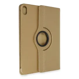 Newface iPad 2022 10.9 (10.nesil) Kılıf 360 Tablet Deri Kılıf - Gold