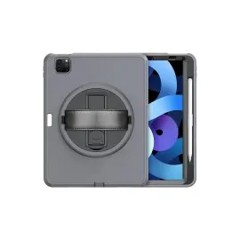 Newface Ipad Pro 11 (2018) Kılıf Hand Strap Tablet Kılıfı - Gri