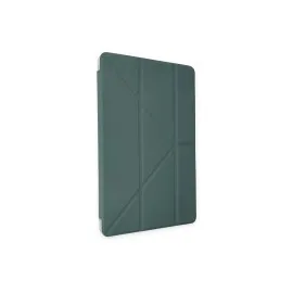 Newface Ipad Pro 12.9 (2018) Kılıf Kalemlikli Hugo Tablet Kılıfı - Koyu Yeşil