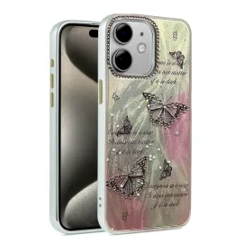 Newface Iphone 11 Kılıf Blade Aynalı Desenli Kapak - Desen 6