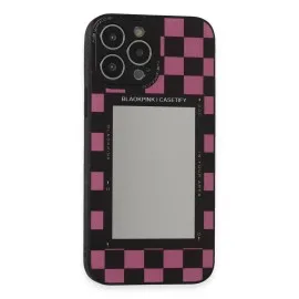 Newface Iphone 13 Pro Max Kılıf Mirror Desenli Kapak - Mirror - 8