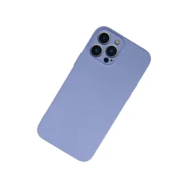 Newface Iphone 13 Pro Max Kılıf Nano Içi Kadife Silikon - Lila