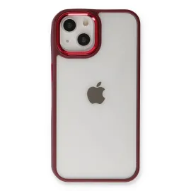 Newface Iphone 14 Plus Kılıf Dora Kapak - Kırmızı