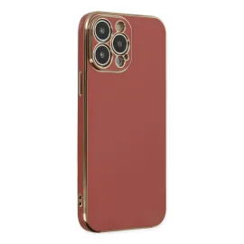 Newface Iphone 14 Pro Kılıf Volet Silikon - Kırmızı