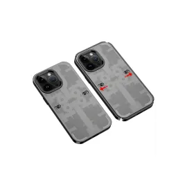 Newface Iphone 14 Pro Max Kılıf Mekanik Bumper Kapak - Siyah