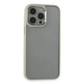 Newface Iphone 14 Pro Max Kılıf Power Silikon - Yeşil