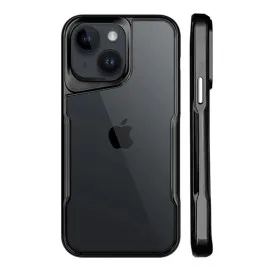 Newface Iphone 15 Kılıf Boyi Silikon Kapak - Siyah