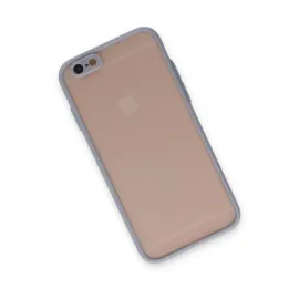 Newface Iphone 6 Kılıf Montreal Silikon Kapak - Gri