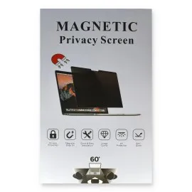 Newface Macbook Air 13.3 Macbook Manyetik Hayalet Ekran Koruyucu - Siyah