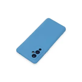 Newface One Plus 9 Kılıf Nano Içi Kadife Silikon - Mavi
