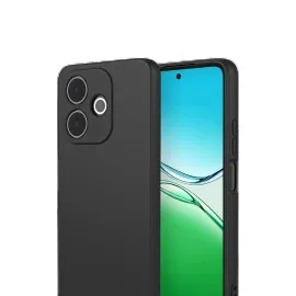 Newface Oppo A5 Pro 4G First Silikon - Siyah