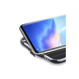 Newface Oppo Reno 5 Pro Kılıf Lüx Şeffaf Silikon